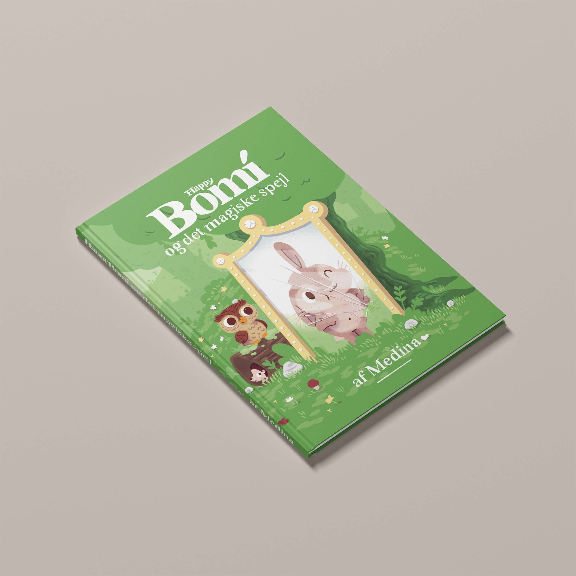 Happy Bomi og det magiske Spejl
